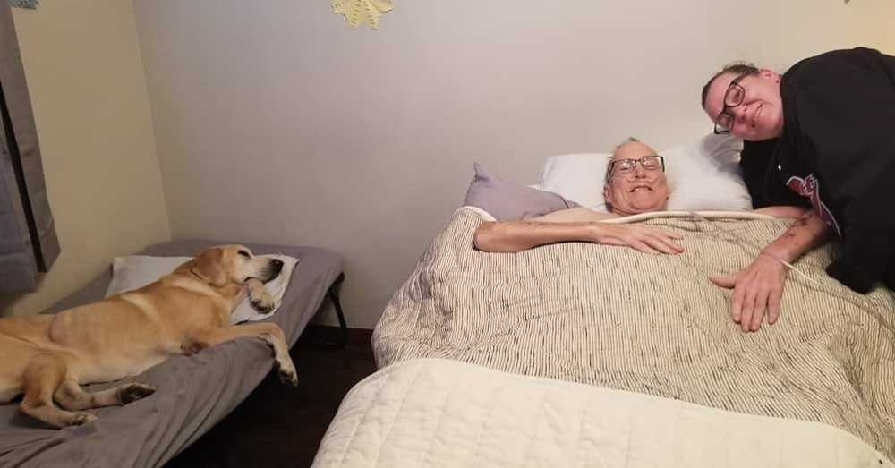 Veterano y su perro leal fallecen con pocas horas de diferencia
