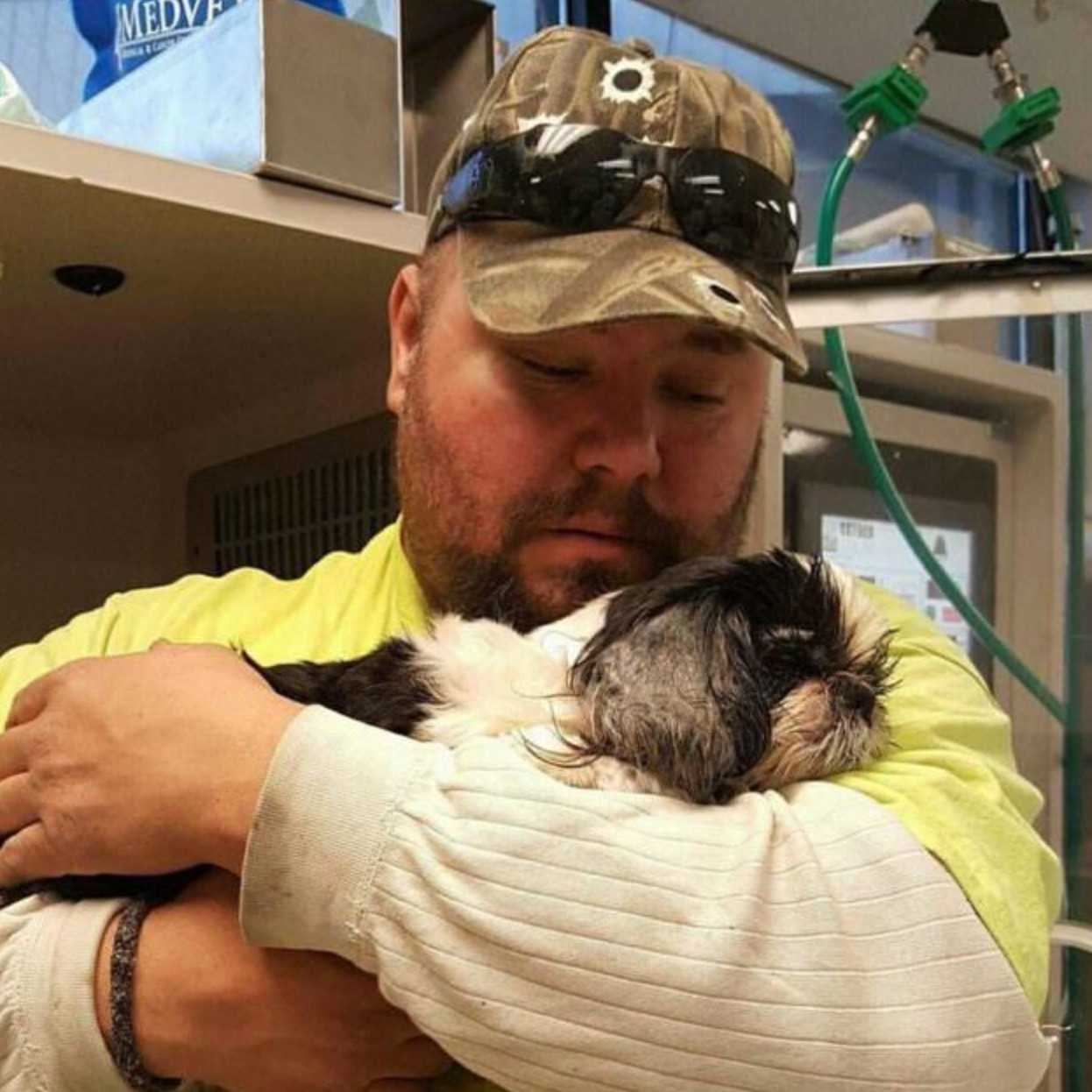 Veterinaria sacrifica por error a una perra, pero ella lucha para sobrevivir contra viento y marea
